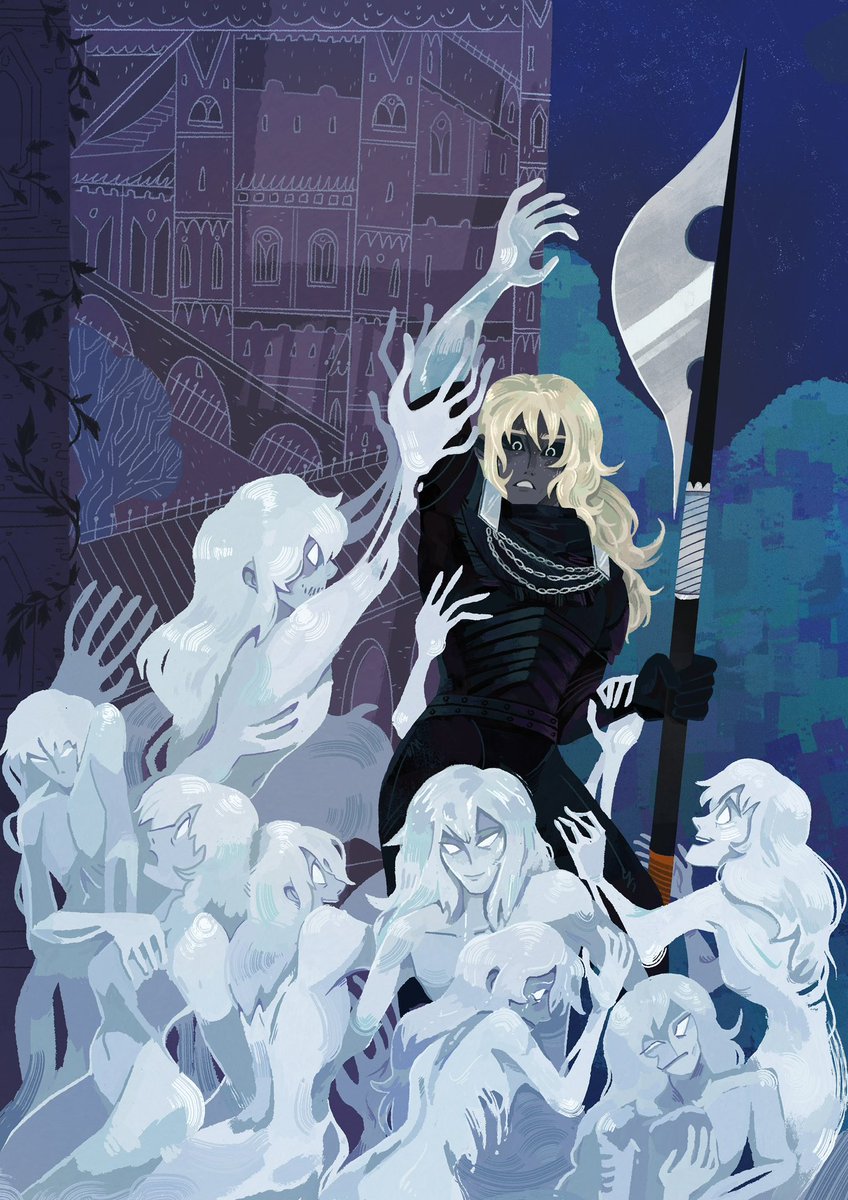 🕯️ Fablebones 🕯️ (@fablebones) on Twitter photo Hope everyone who picked up a <a href="/tarnishedzine/">Graced by Gold: An Elden Ring Fanzine</a> is enjoying all the incredible pieces in it!
Here's my contribution to the zine - Nuala having a normal one in Nokron 🩶 Hope everyone who picked up a <a href="/tarnishedzine/">Graced by Gold: An Elden Ring Fanzine</a> is enjoying all the incredible pieces in it!
Here's my contribution to the zine - Nuala having a normal one in Nokron 🩶
