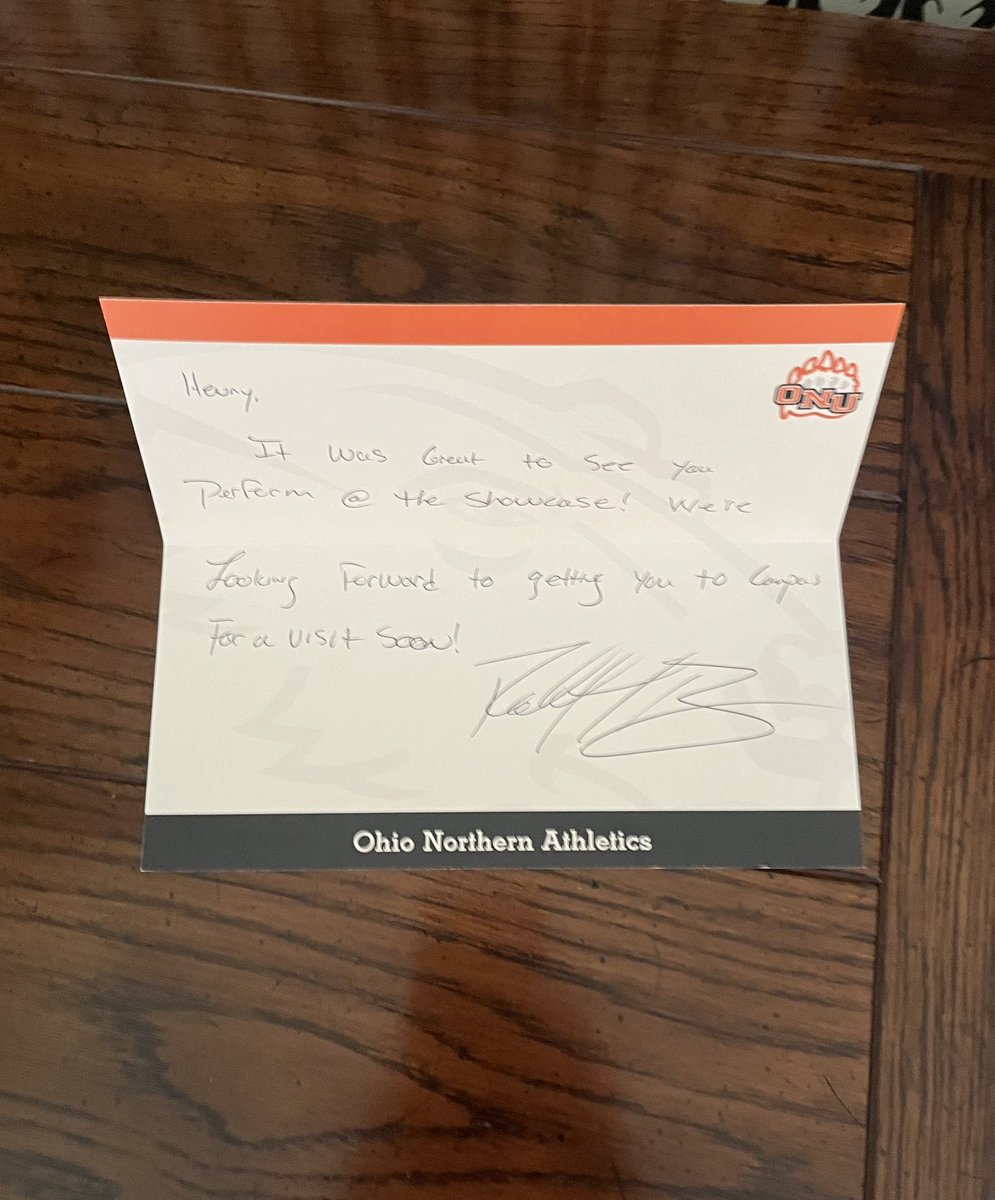 Henry Pizzotti (@henry_pizzotti) on Twitter photo Thank you <a href="/coachR_Brown/">❄️Robbie Brown❄️</a> for the written letter can’t wait to come to campus see the program. Thank you <a href="/coachR_Brown/">❄️Robbie Brown❄️</a> for the written letter can’t wait to come to campus see the program.