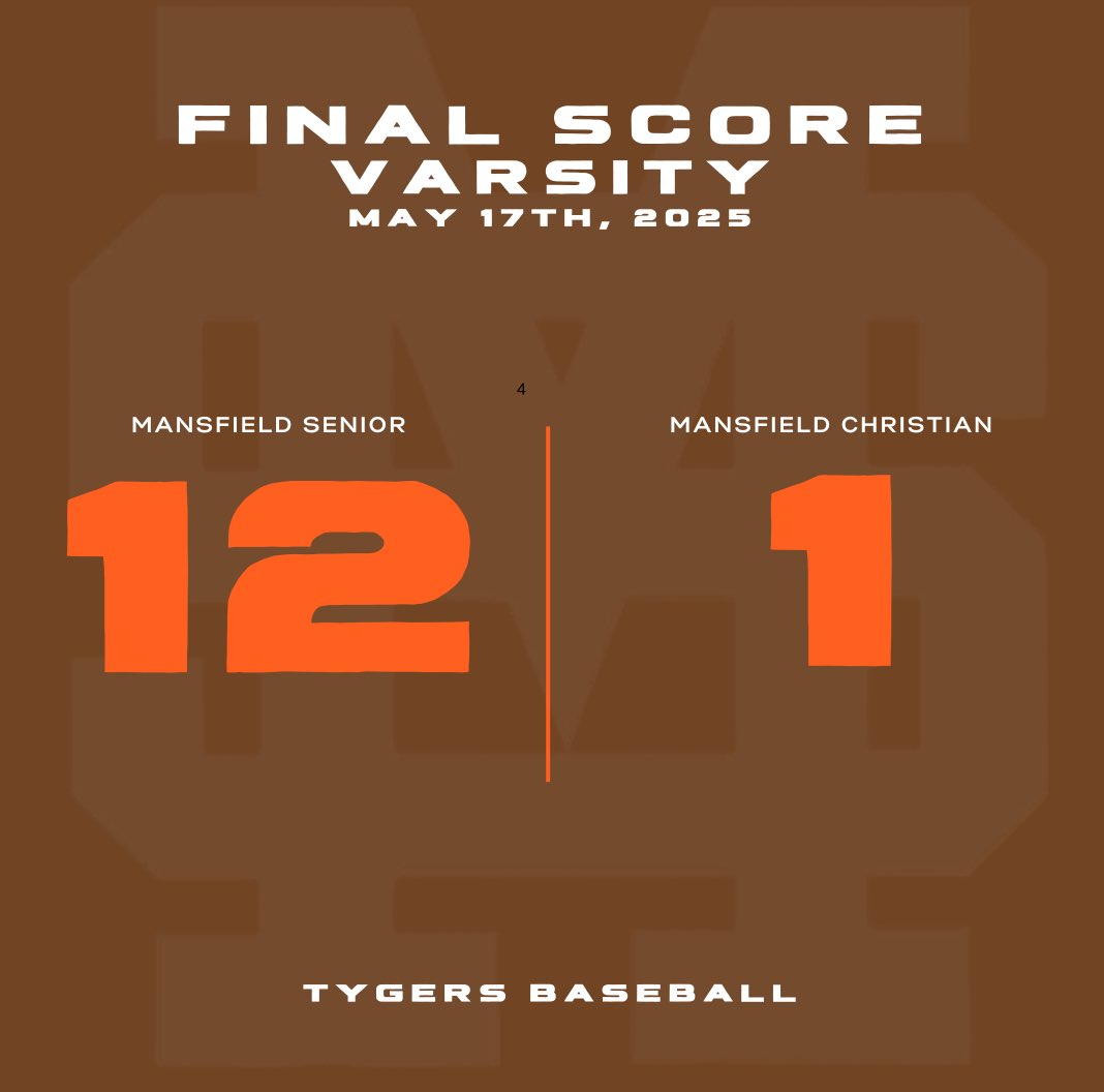 Tygers get their 11th win to end the regular season. 

Joshua Malone had 11Ks and breaks the single season record for strikeouts in a season for the program. 

#GoTygers