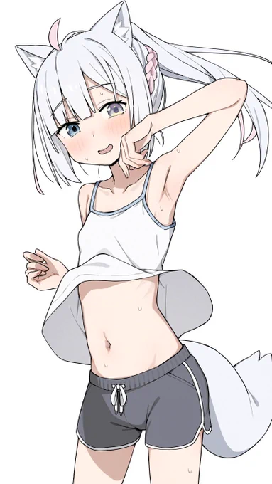 一緒に運動するぞい#ギンコ様起きて 