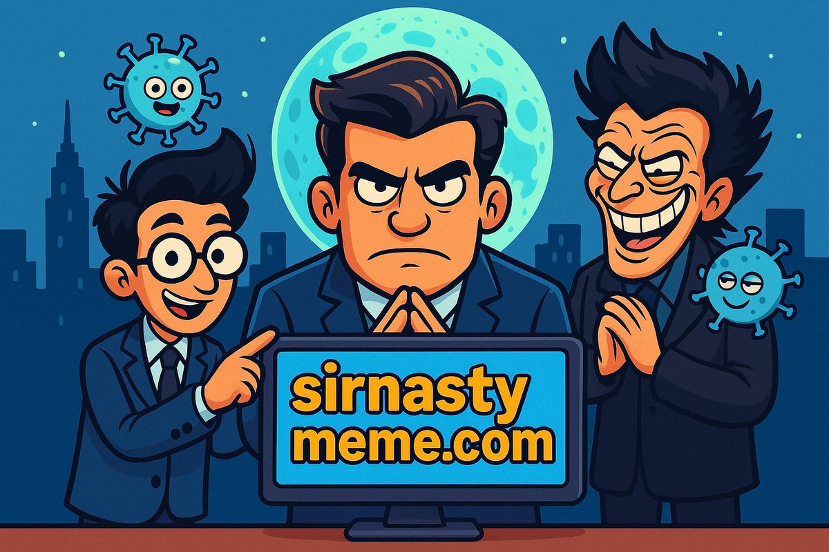 SirNastymeme's tweet photo. Introducing $SN🔥 Ecosystem!📈

Buy $SN🔥
Stake $SN🔥
Boost your rewards through our NFT marketplace💥
Rep your crew with exclusive merch

2%🚀 of all merch revenue gets distributed to $SN🔥 holders in SOL!🚀

Join the revolution now.
https://t.co/dCXDdlDpL6 | #Solana #SNtoken #DegenLife🪖