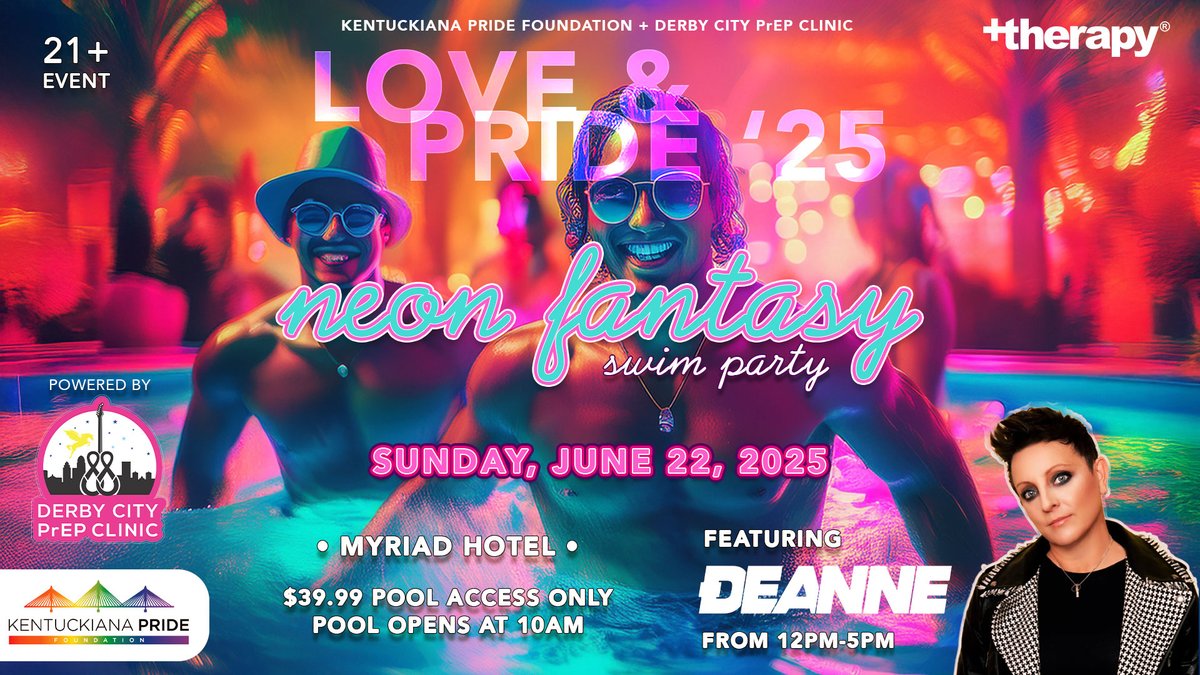 Get your tickets now at kypride.com/events