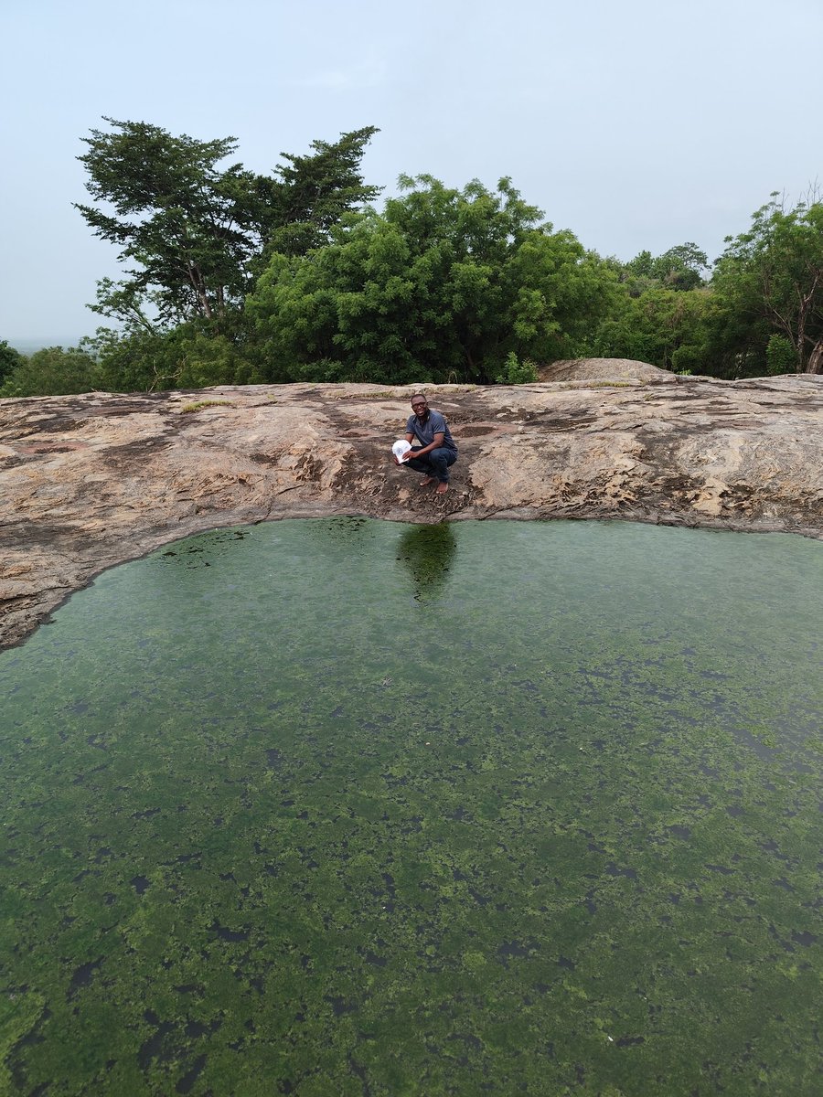 Le sommet du Monkpa Sô