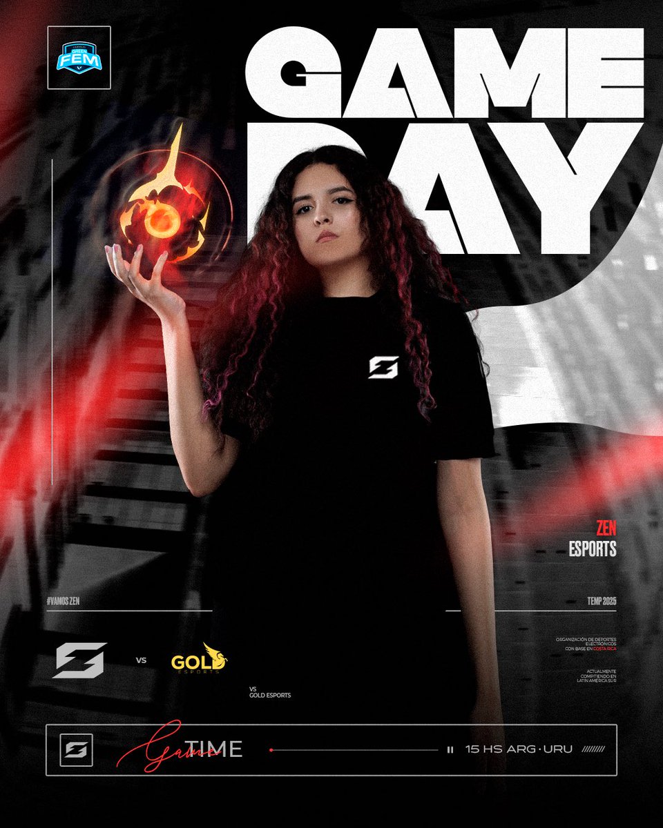 Zen eSports (@zenesportsla) on Twitter photo ¡Hoy se juegaaa! 🔥
🆚 <a href="/GoldSyndicateLA/">Gold Syndicate</a>
⏰ 13:00🇵🇪/14:00🇨🇱/15:00🇦🇷
📺 twitch.tv/greengaming_tv
<a href="/LigaGreenFem/">Green Gaming 🌺</a>
#VamosZen ❤️ ¡Hoy se juegaaa! 🔥
🆚 <a href="/GoldSyndicateLA/">Gold Syndicate</a>
⏰ 13:00🇵🇪/14:00🇨🇱/15:00🇦🇷
📺 twitch.tv/greengaming_tv
<a href="/LigaGreenFem/">Green Gaming 🌺</a>
#VamosZen ❤️
