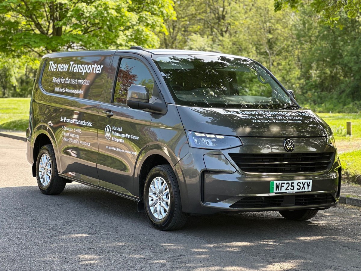 Marshall Volkswagen Vans tweet media