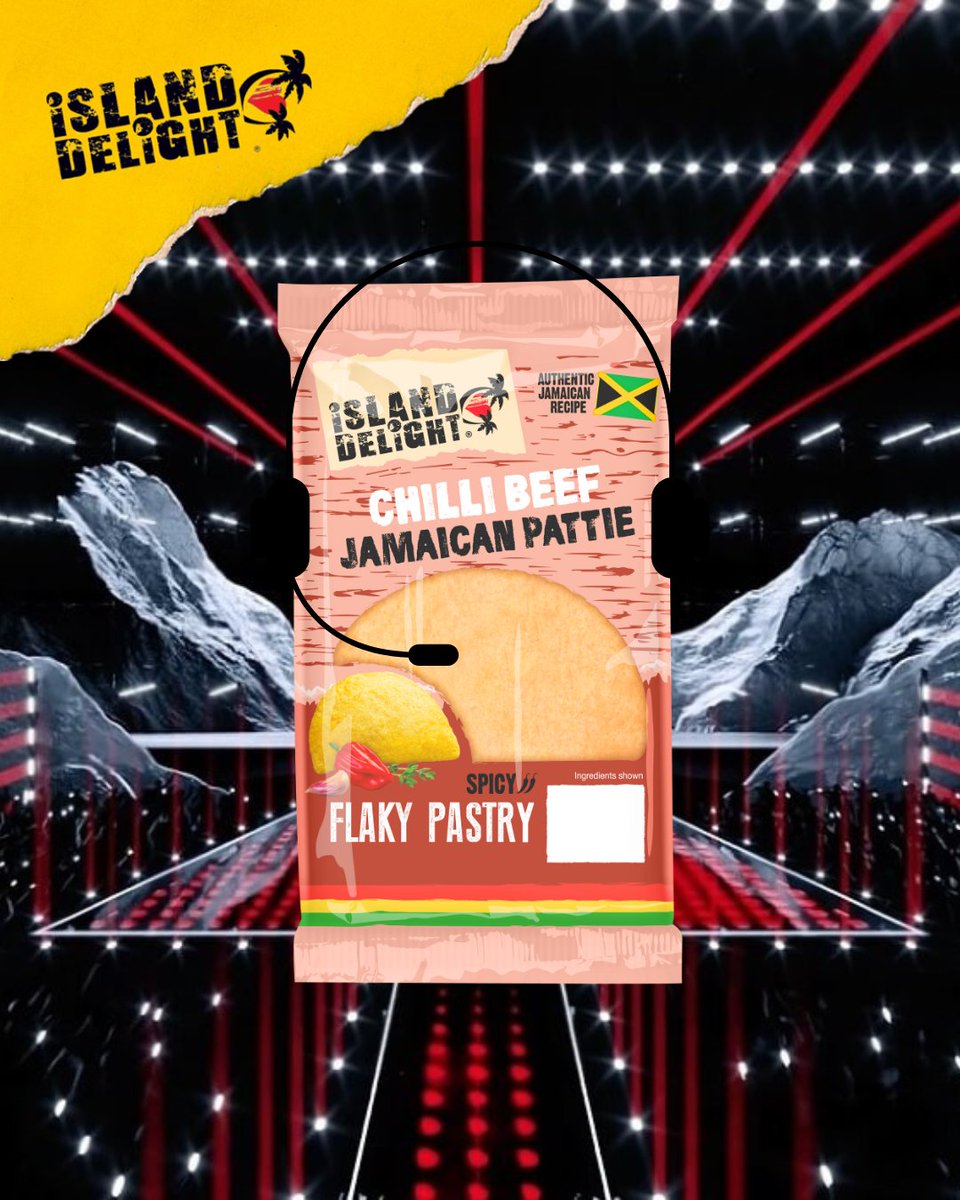 Serving more drama than a Eurovision ballad? Our Chilli Beef’s got you. 🌶️🎤

Pattie in one hand, scorecard in the other. Let’s gooo.

#Eurovision #IslandDelight #JamaicanPatties