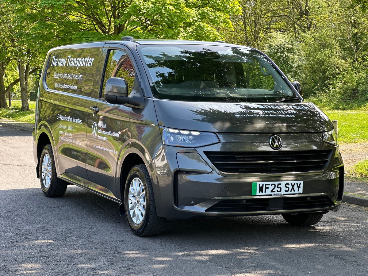 Marshall Volkswagen Vans tweet media