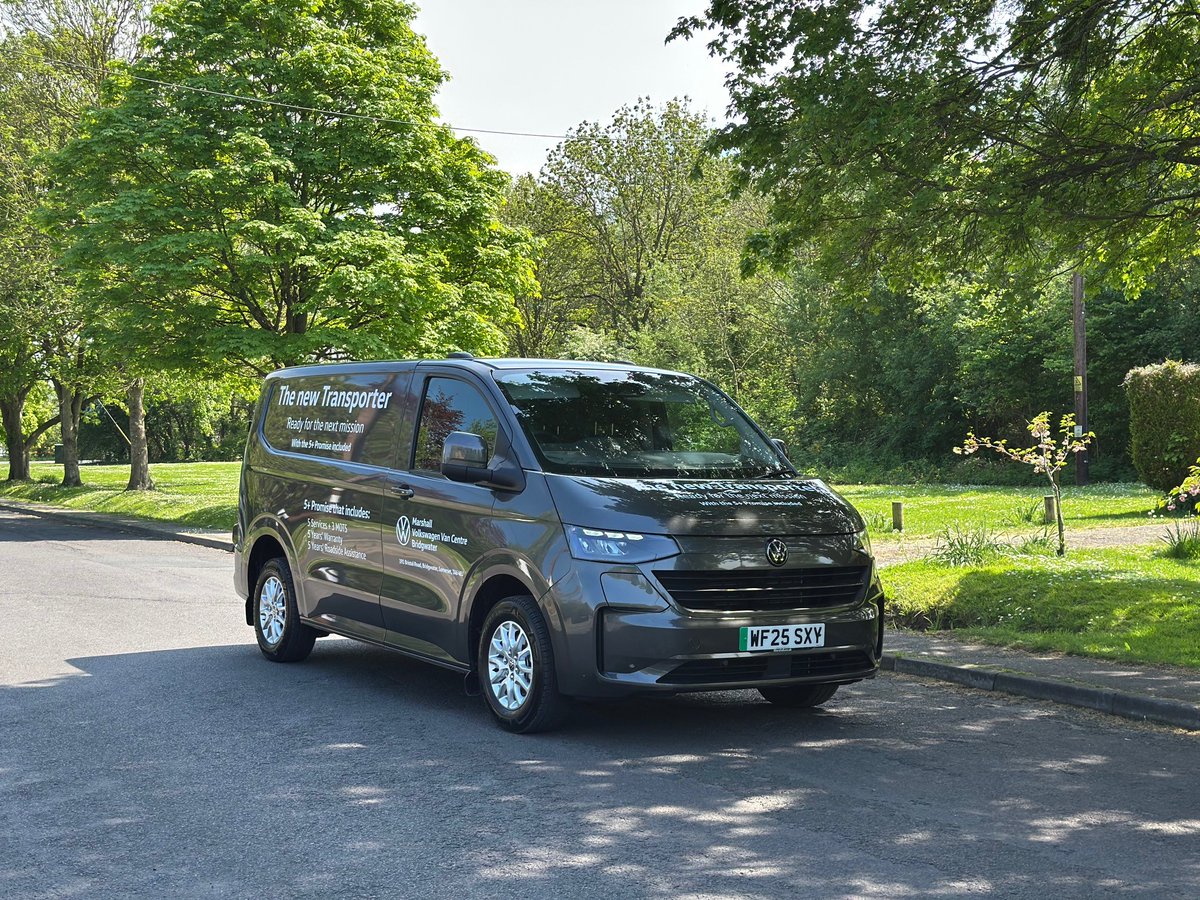 The new #Transporter at Marshall #Volkswagen Van Centre #Bridgwater.
 
Ready for your next mission.
 
Call 01278 444999 or visit marshall.co.uk/volkswagen-com… to explore further.