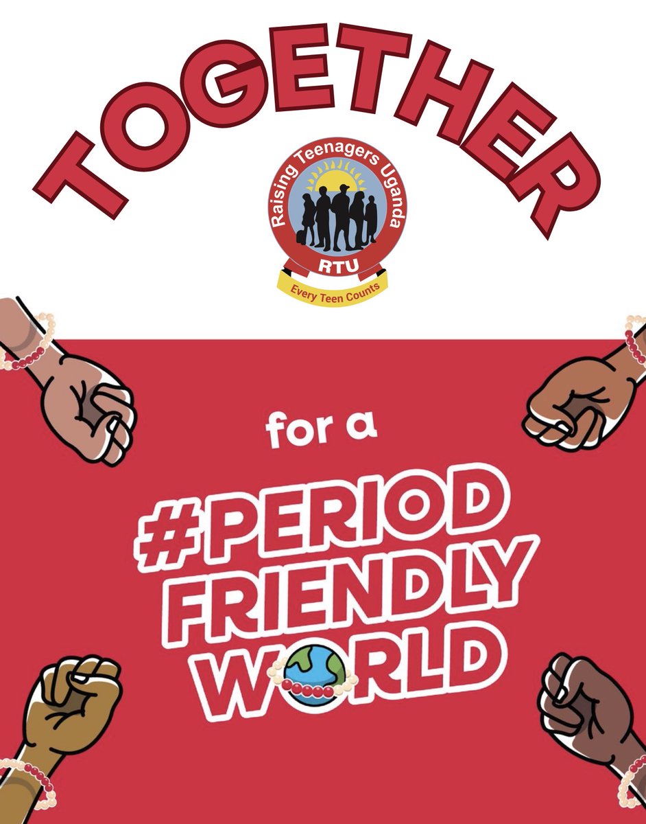 RaisingTeensUg2's tweet photo. We are set to Join the Ministry of Education and Sports to commemorate the International Menstrual Hygiene Day on 28th May:
We strongly believe in the power of Partnerships to achieve sustainable development:
Come let’s #EndMenstrualStigma and create a #PeriodFriendly World 🌎 https://t.co/sEVUoCbVdx