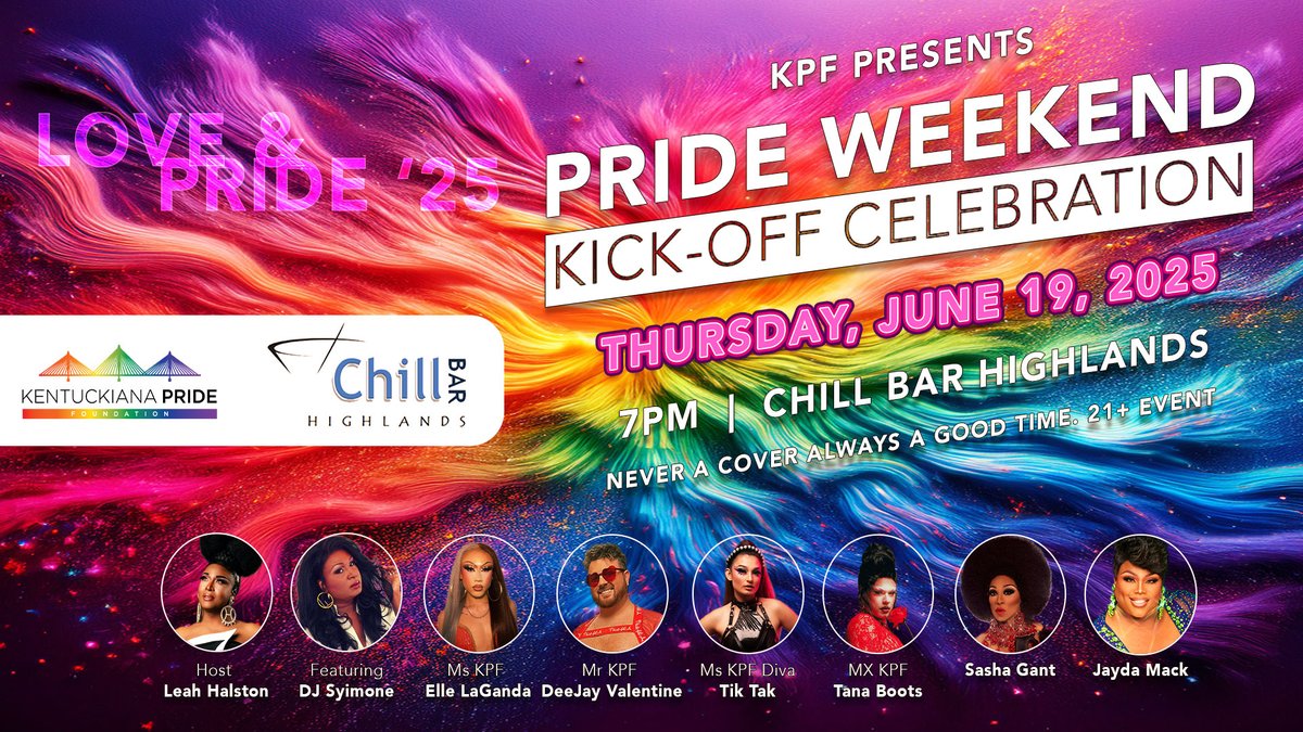 Kentuckiana Pride (@prideinky) on Twitter photo 
