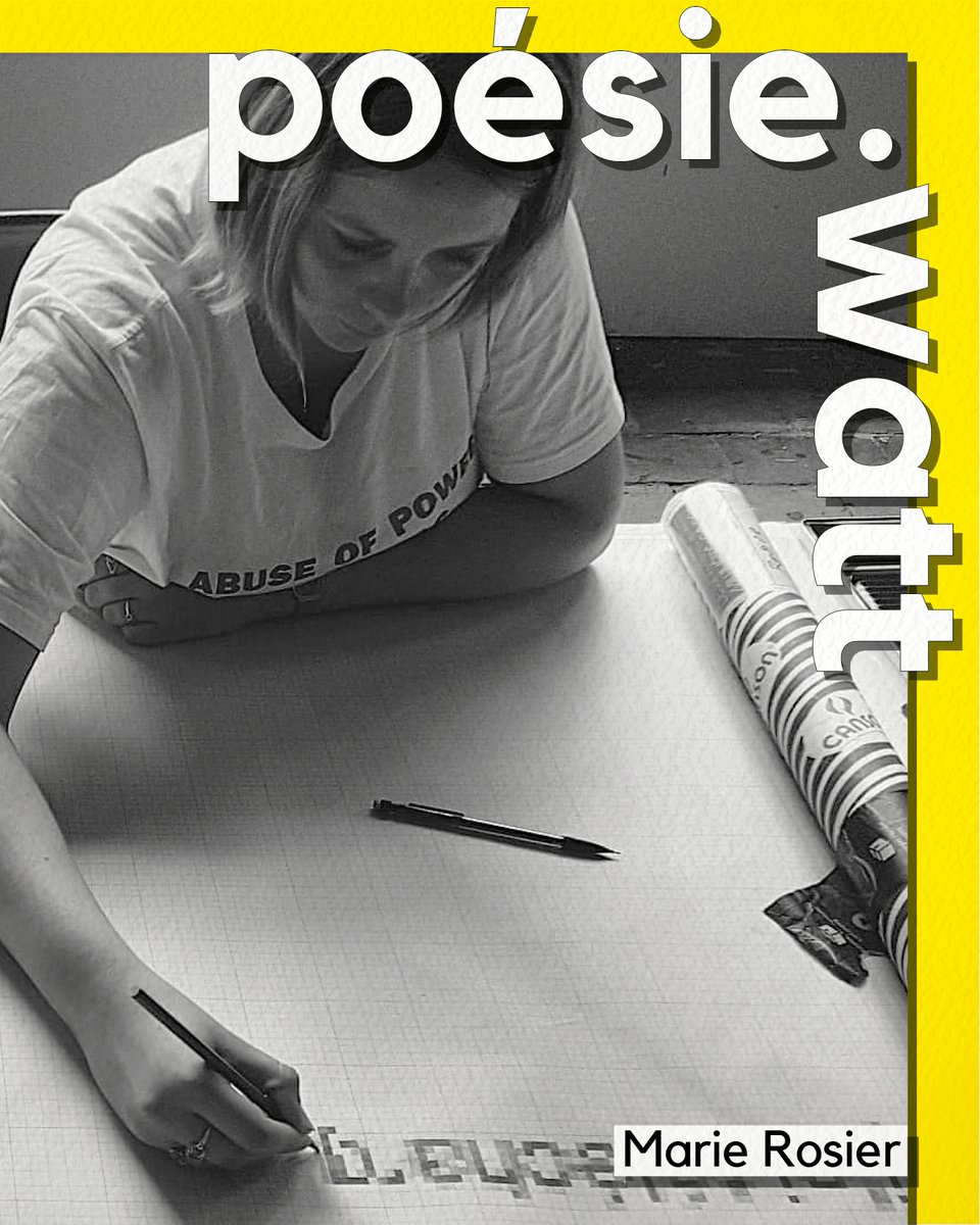 impactarythme's tweet photo. poésie.watt#2 rendez vous dés 14H ce 7 juin
 avec un atelier d'écriture donné par Marie Rosier #marierosier #écriture #wattrelos #festival #poésie https://t.co/qHi2gsKryZ