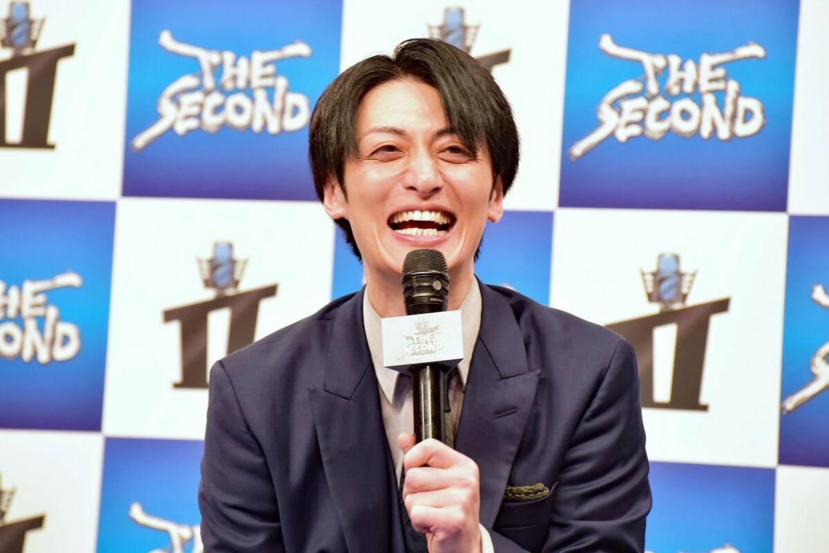 owarai_natalie's tweet image. 「なんのこっちゃあらへん、チャンピオンですわ」周平魂が渾身のイキり顔

▼ツートライブ「THE SECOND」優勝会見
natalie.mu/owarai/news/62…

#THESECOND #ザセカンド