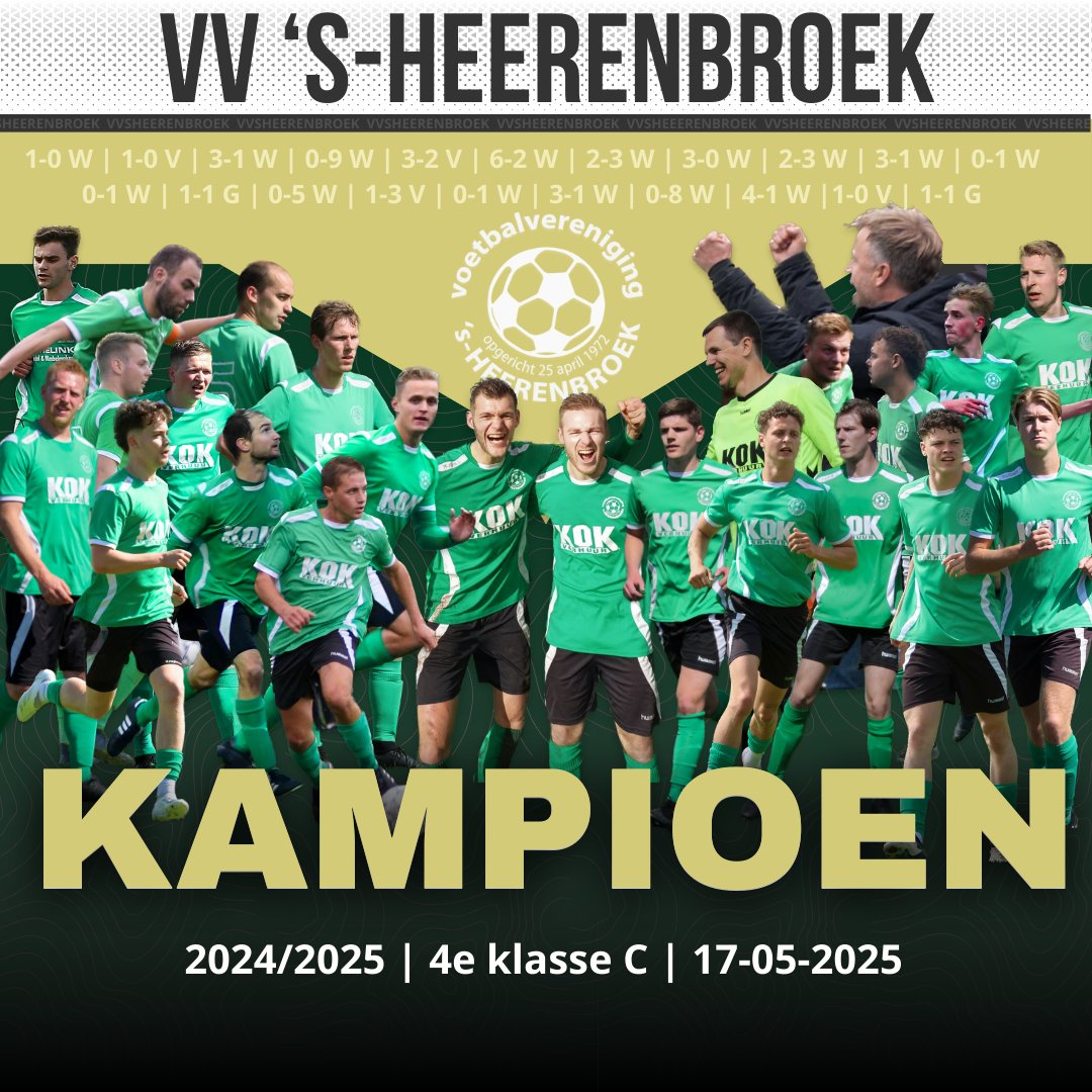 V.V. 's-Heerenbroek (@vvshbk) on Twitter photo 