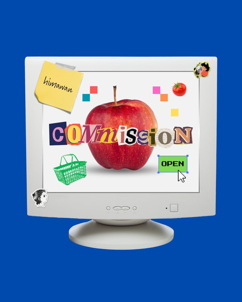 himawan_____'s tweet photo. Open #commission !
Hi hi aku lagi open commiss start 25k azza, HMU at dm yaa jika tertarik 🍅 https://t.co/9JtXZdlYUt