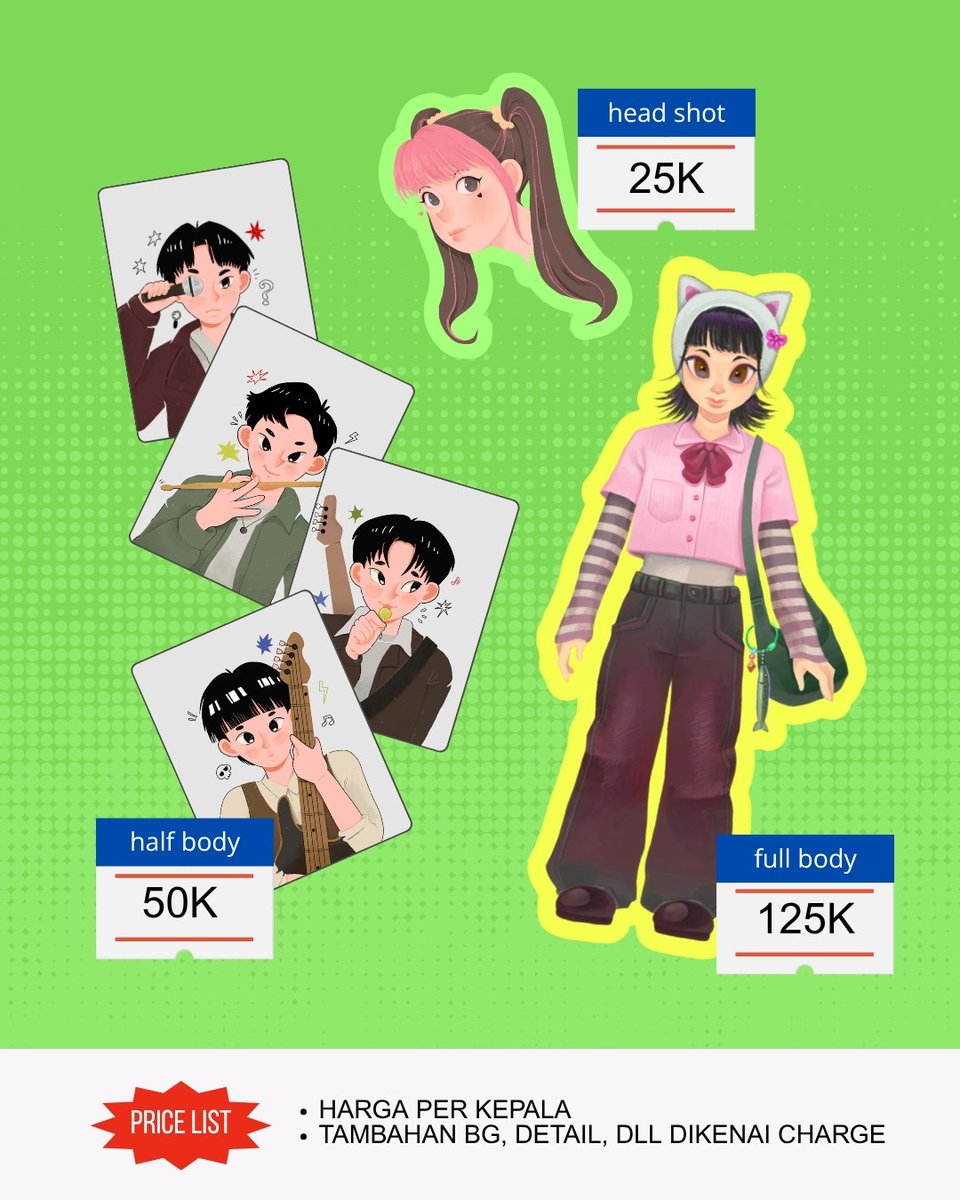 himawan_____'s tweet photo. Open #commission !
Hi hi aku lagi open commiss start 25k azza, HMU at dm yaa jika tertarik 🍅 https://t.co/9JtXZdlYUt