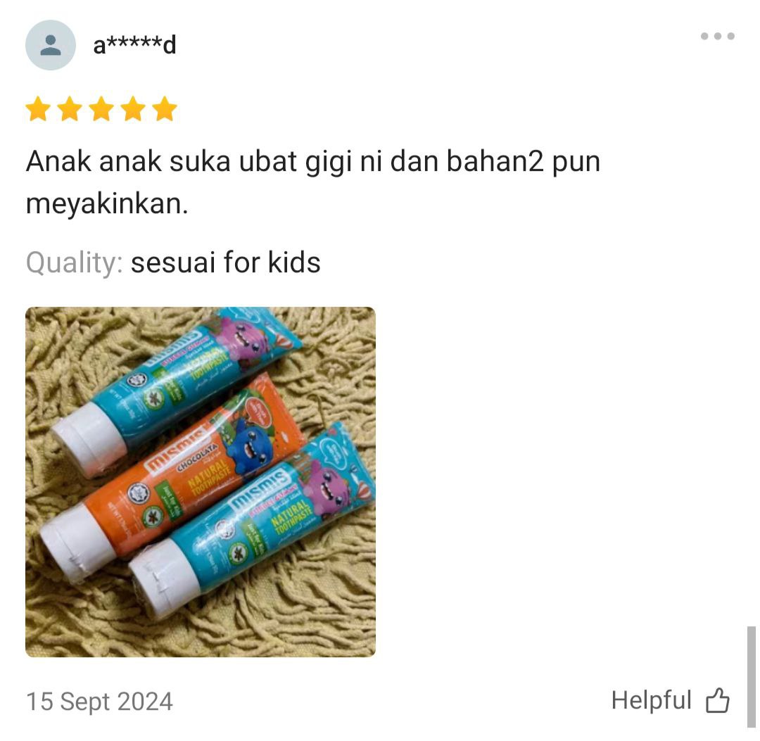 _makeitsmile's tweet photo. Team mana pilihan anak anda? 🍬 Bubblegummy or 🍫 Chocolata?
MISMIS Just For Kids: Fun, safe & full of flavor! 😄🪥
.
.
#mismis #makeitsmile #ubatgigikids #naturaltoothpaste #natural #byebyemonster #kids #healthysmiles #alwaystherightchoice #nafassegar #gosokgigi #gigisihat https://t.co/wVpX1xUUhS