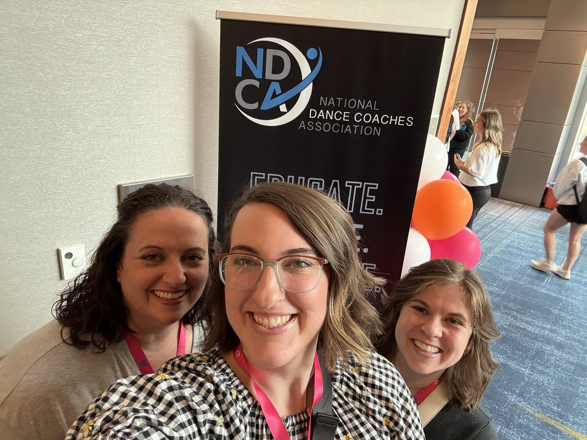 Been the best few days of learning and growing at the National Dance Coaches Association Conference “Bigger and Brighter” in Dallas! Grateful to my admin for supporting my attendance and professional growth ❤️🤍💙 <a href="/DHS_Vikings/">Dulles High School</a> <a href="/JorgeG_II/">Jorge Garza, M.Ed. 🌵</a> <a href="/FineArts_FBISD/">Jared Berry-FBISD Fine Arts</a>