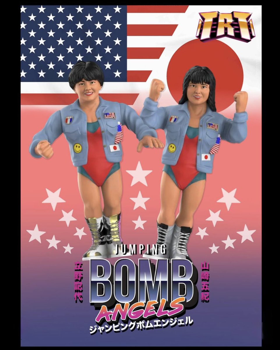 The Major Wrestling Figure Podcast (@majorwfpod) on Twitter photo We’ve been seeing and hearing more from <a href="/titleruntoys/">TitleRunToys</a> and they just showed off what their Jumping Bomb Angels are going to look like.
Will you be looking into them for your retro figure collections?
#ScratchThatFigureItch We’ve been seeing and hearing more from <a href="/titleruntoys/">TitleRunToys</a> and they just showed off what their Jumping Bomb Angels are going to look like.
Will you be looking into them for your retro figure collections?
#ScratchThatFigureItch