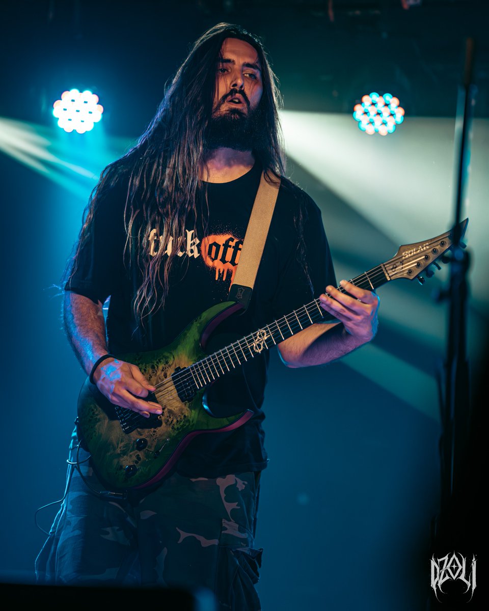 sledgedown's tweet photo. 🇵🇱🔥CZESKI FEST 2.5.🔥🇨🇿

📍   #overtheunderpub
📸 Dzoli (Oliwia Piwko)

#sledgedownofficial #heavymetal #groovemetal #deathmetal #solarguitars #ibanezbass #paistecymbals #metalvocalist #dreadhead #livemusic #gig #Poland #Bydgoszcz #eurotrip #czechband https://t.co/3L5nrAfoJj