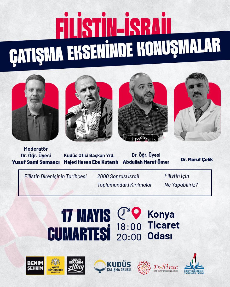 Dostlarım; bugün vakıf merkezimizde Filistin ve İsrail çatışması ve Filistin’de icra edeceğimiz toplu düğün üzerine çok bereketli bir istişare yaptık. Değerli başkanlarımıza şahsım ve <a href="/mehirvakfi/">Mehir Vakfı</a> adına çok teşekkür ediyorum. Çok memnun oldum. Ayaklarına sağlık. <a href="/drmarufcelik/">Dr. Maruf Çelik / د. معروف جليك</a>