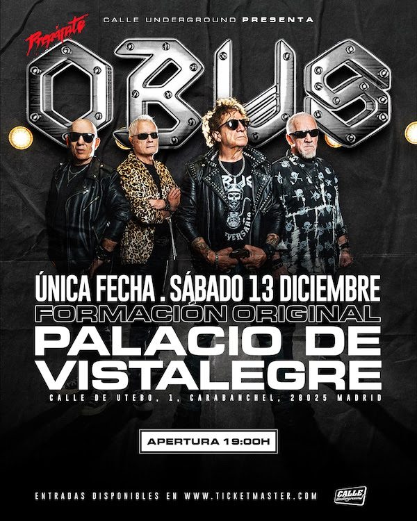 Lo + visto esta semana: 4 - OBÚS: reunión de su formación original para un único concierto rockandrollarmy.com/magazine/2025/…