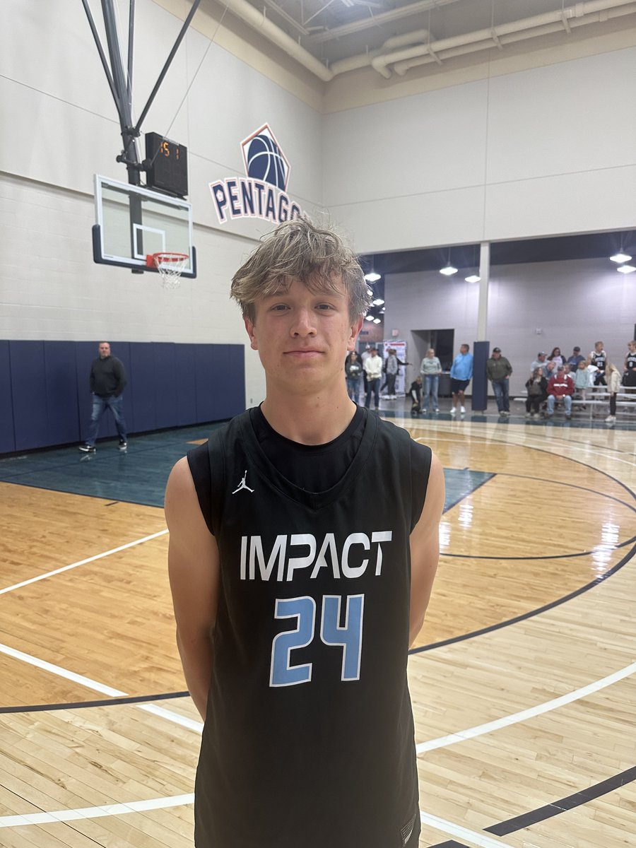 #PHStompingGrounds 

<a href="/gavinshawd4/">Gavin Shawd</a> <a href="/ImpactSportSF/">Impact Sport Center</a> 16U scoring update for Prep Hoops Circuit tournament Prep Hoops Stomping Grounds in Sioux Falls, South Dakota.

Game 1 - 29 points in the win