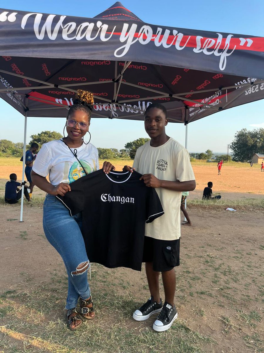 ⚫🟡🔵 | #ChanganWear | Bringing everyone together for top-class clothes. 𝐒𝐃 𝐌𝐚𝐛𝐚𝐲𝐚 and 𝐂𝐡𝐚𝐧𝐠𝐚𝐧 𝐖𝐞𝐚𝐫 join forces!

#LeyiIMabaya 🐆 | iYingwe Ya Mabaya | Madyela henhla | #TogetherWeRise

Abafana Bok’thula Nothando 🫶👌 

#Tihosi4Life | #TheForces | #SDMabaya