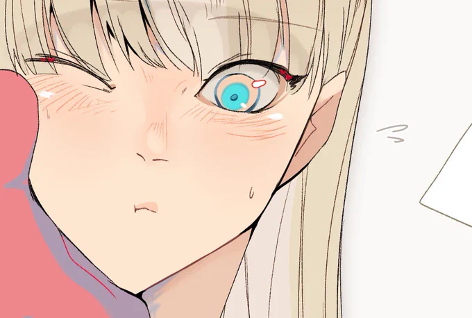 モブハンド絵進捗。睡眠ちゃん