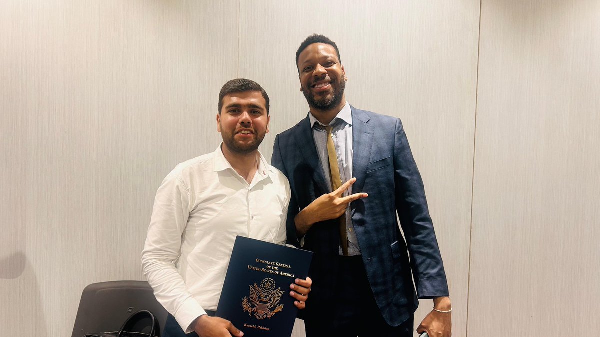 saeedawan989's tweet photo. Today, I successfully completed the FOC program at Lincoln Corner Karachi. The hands-on experience significantly enhanced my communication skills and deepened my understanding of effective community engagement. https://t.co/HexzLgISH8