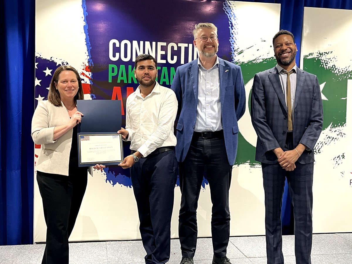 saeedawan989's tweet photo. Today, I successfully completed the FOC program at Lincoln Corner Karachi. The hands-on experience significantly enhanced my communication skills and deepened my understanding of effective community engagement. https://t.co/HexzLgISH8