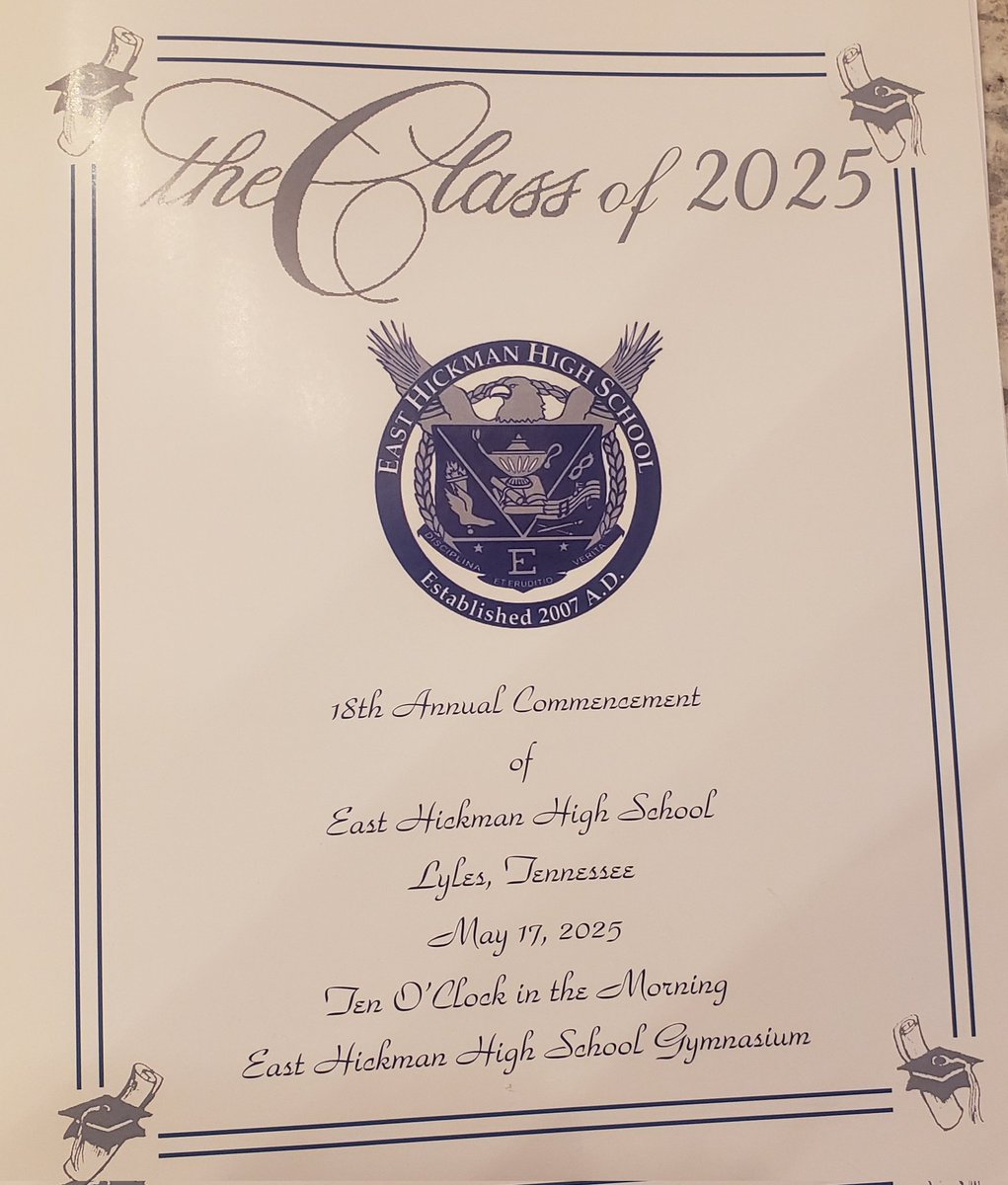 Congratulations EHHS graduates! 💙🤍🦅