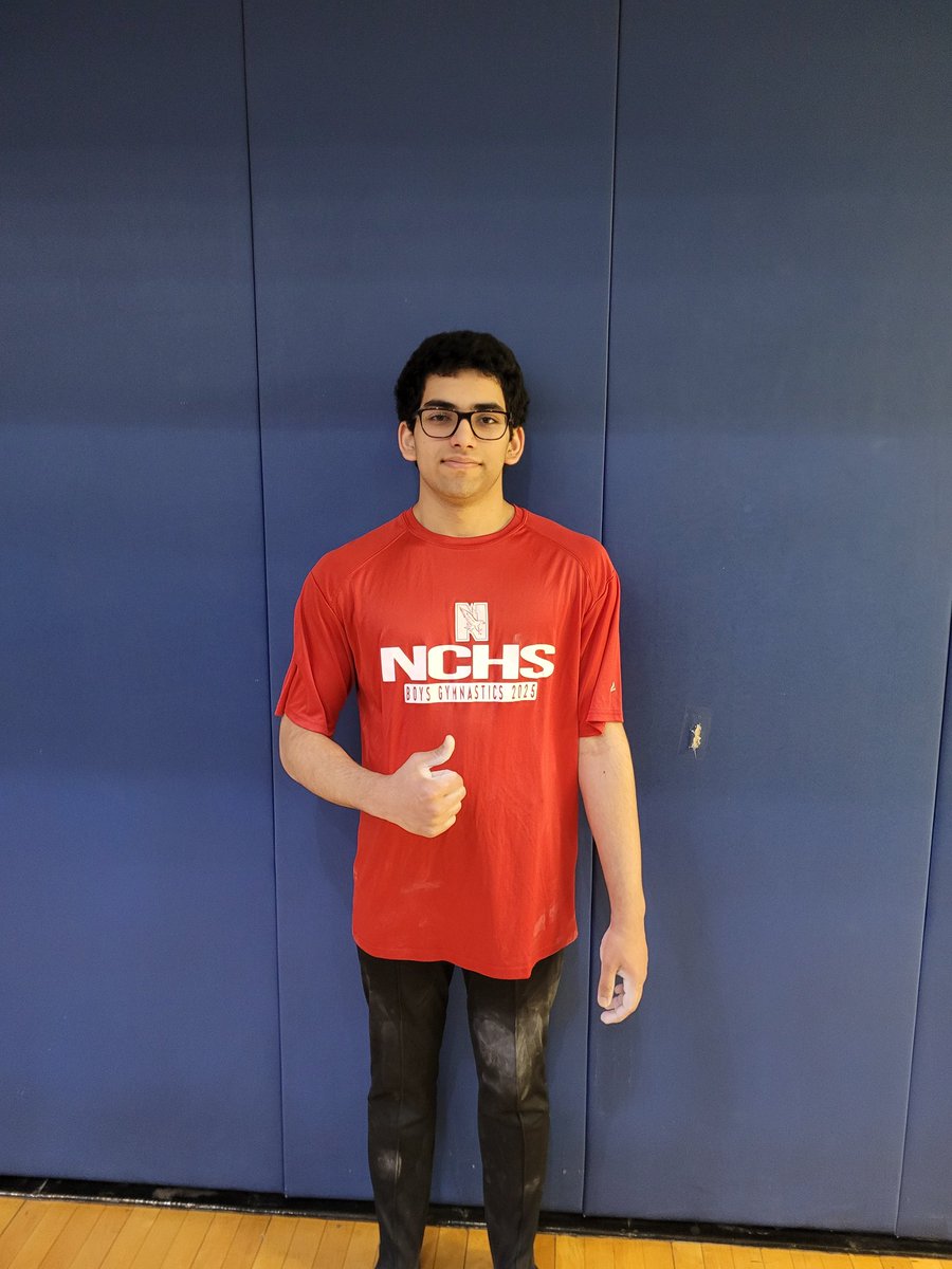 Pommel Horse warm-up done!