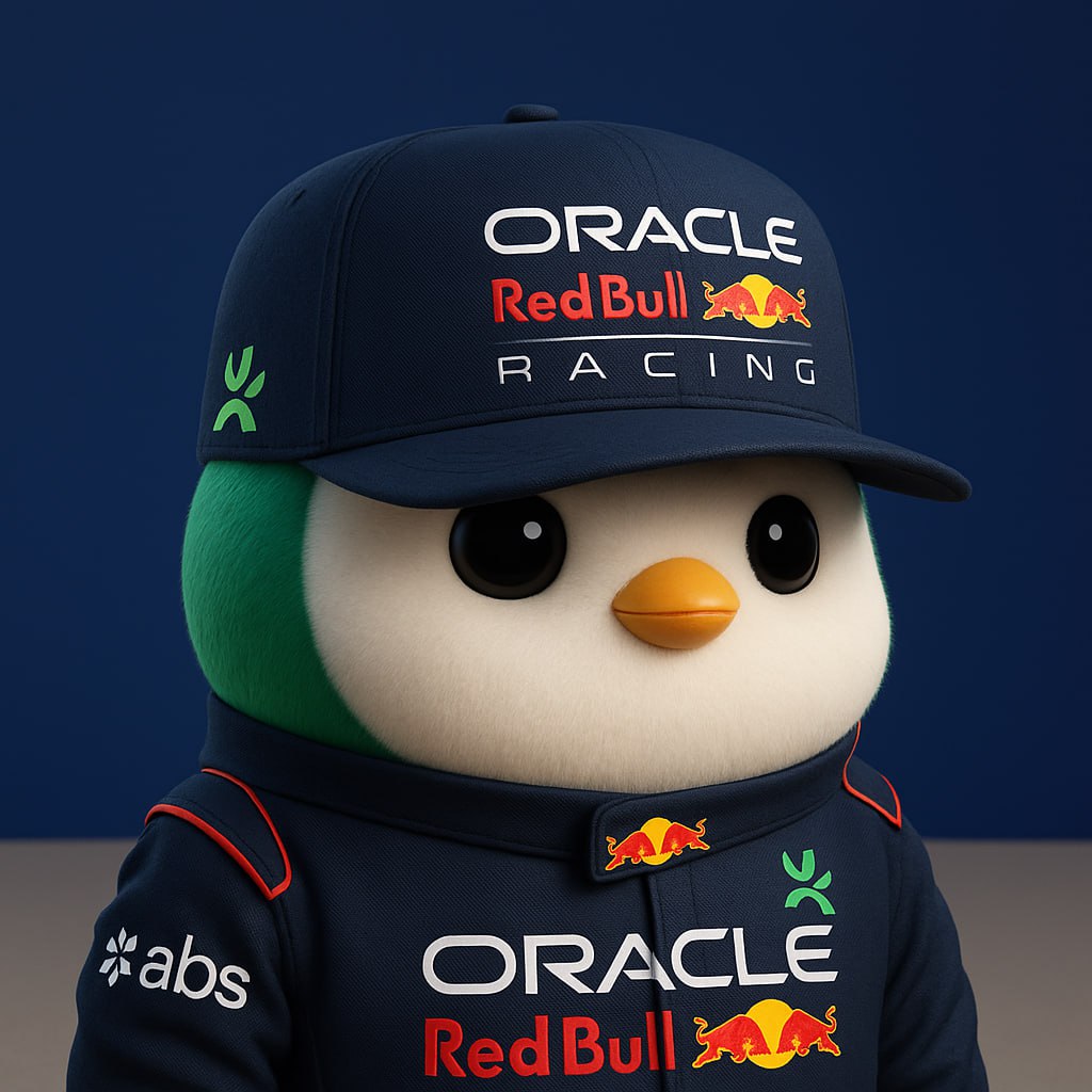 bullabsx's tweet photo. @redbullracing @Max33Verstappen Bull Abster is on the front row for tomorrow's race! 💪 https://t.co/11floiRPYi