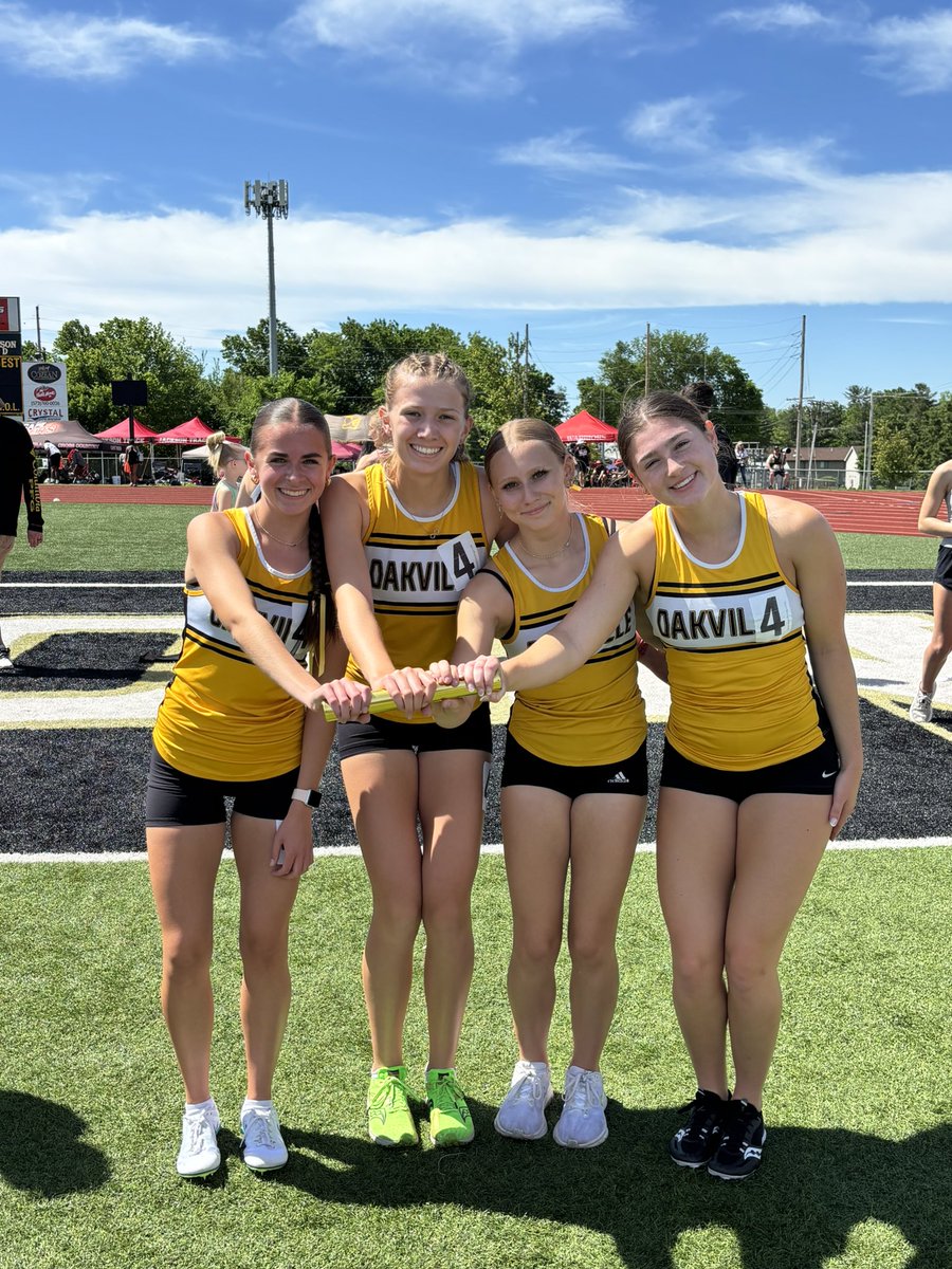 Oakville Track tweet media