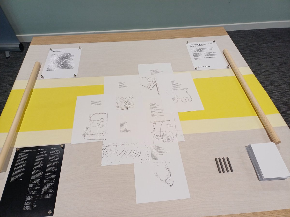 Writing the Sleep Crisis Project tweet media