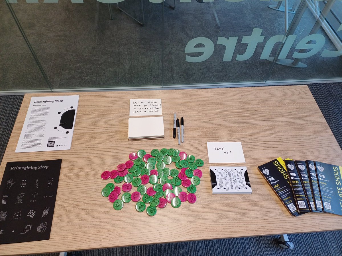 Writing the Sleep Crisis Project tweet media