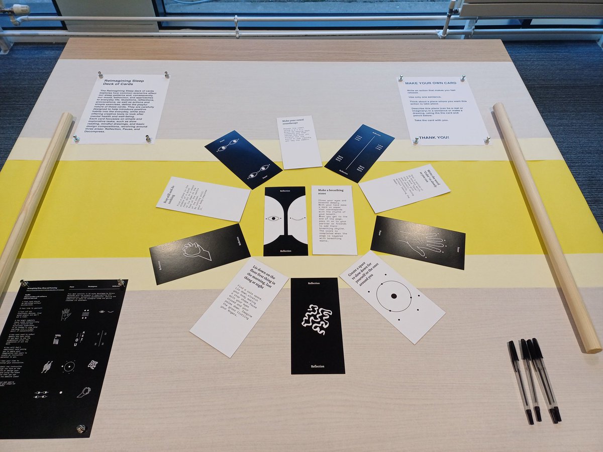 Writing the Sleep Crisis Project tweet media