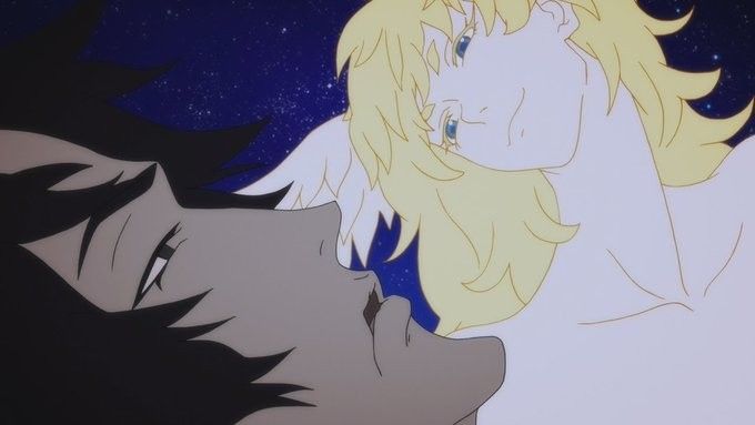 DazeYareYare2's tweet photo. Devilman crybaby reference #Transformers #TransformersPrime #opmeg https://t.co/nKXydEutpZ