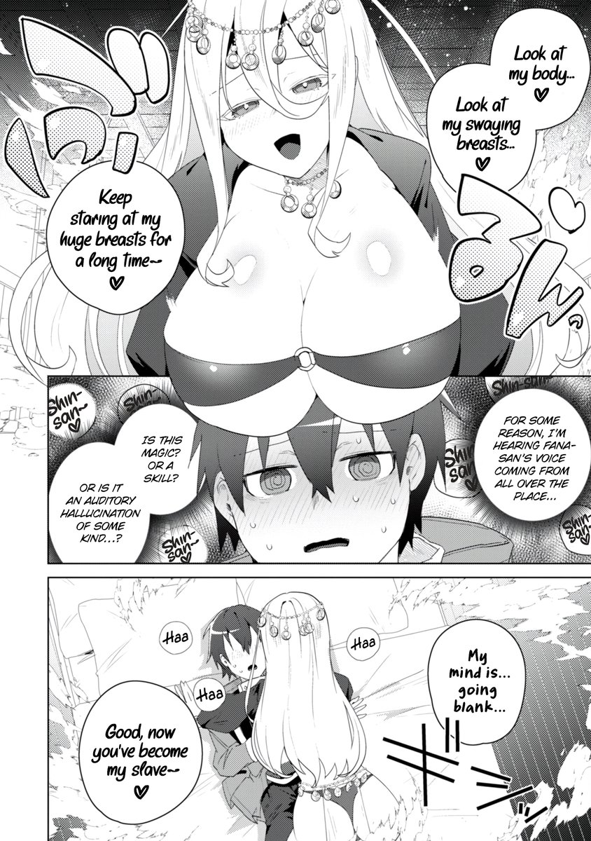 RikkaCD917's tweet photo. From "Bakunyuu-tachi ni Tsuihou Saretaga Modore to Iwaretemo, mou oso…Modorimashiyuu!"

Shin got betrayed by his Female Teammates, so he hates them now, they tried to apologize and even tried to seduce him to make him return to the team, but isn't working

So they hypnotized him https://t.co/956jn5TOVH
