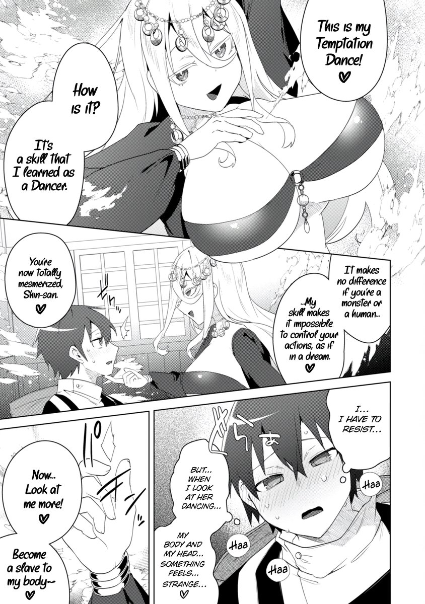 RikkaCD917's tweet photo. From "Bakunyuu-tachi ni Tsuihou Saretaga Modore to Iwaretemo, mou oso…Modorimashiyuu!"

Shin got betrayed by his Female Teammates, so he hates them now, they tried to apologize and even tried to seduce him to make him return to the team, but isn't working

So they hypnotized him https://t.co/956jn5TOVH