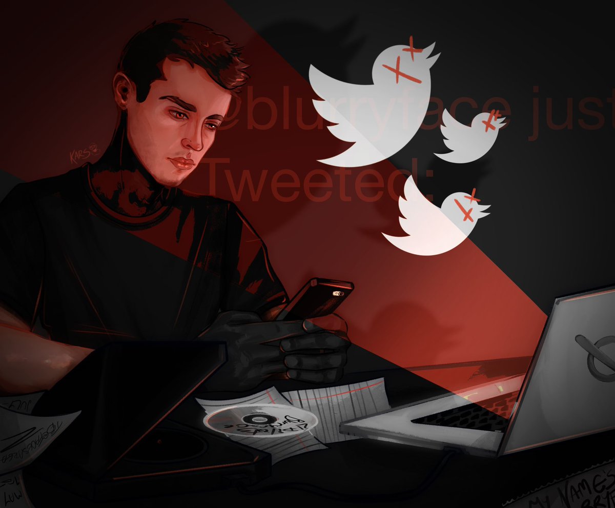 _bIurryface's tweet photo. where it all started —

@tylerrjoseph @twentyonepilots @blurryface
#cliqueart #BFX #Blurryface #Blurryface10 https://t.co/4WMPYGsfvc