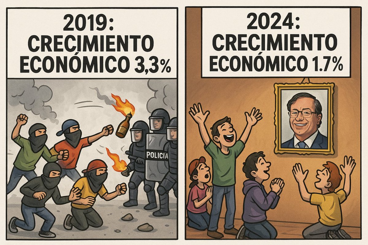 IglesiasJulio87's tweet image. El culto al estancamiento.