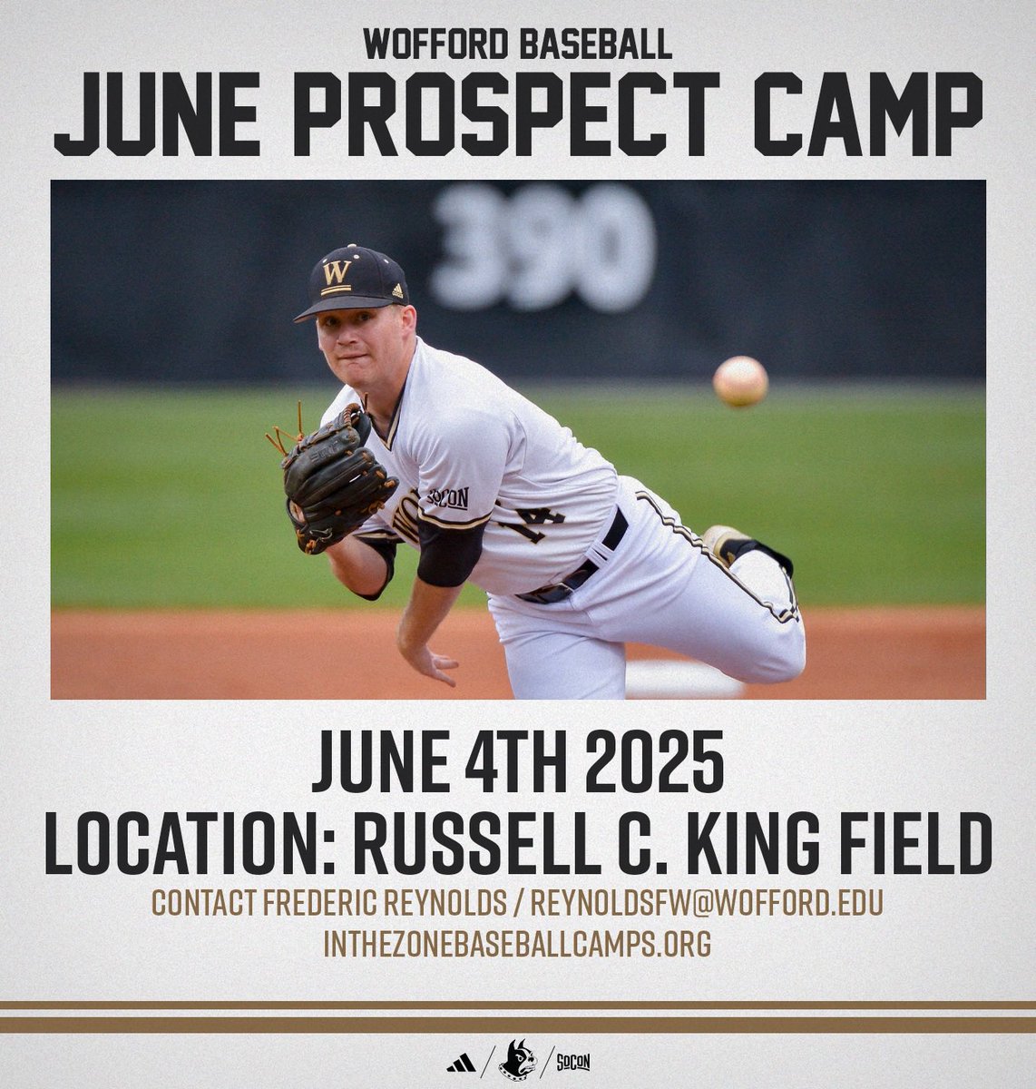 🚨PROSPECT CAMP🚨

We are almost two weeks away from our June Prospect Camp! Sign up and be seen by our entire coaching staff! WE ARE LOOKING FOR FUTURE TERRIERS!

inthezonebaseballcamps.org