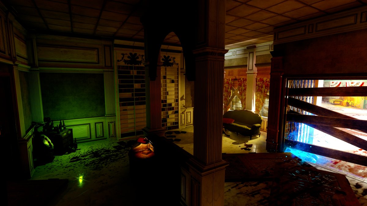 Deathdealer2347's tweet photo. Progress update from yesterday’s stream!
The Lutece Lab is nearly complete, which means the Columbia section of the map is almost done.
Next stop: Paris. 🗼
Screenshots below 👇
#CODZombies #CallofDuty #BO3ModTools https://t.co/ieDd0ivTQi