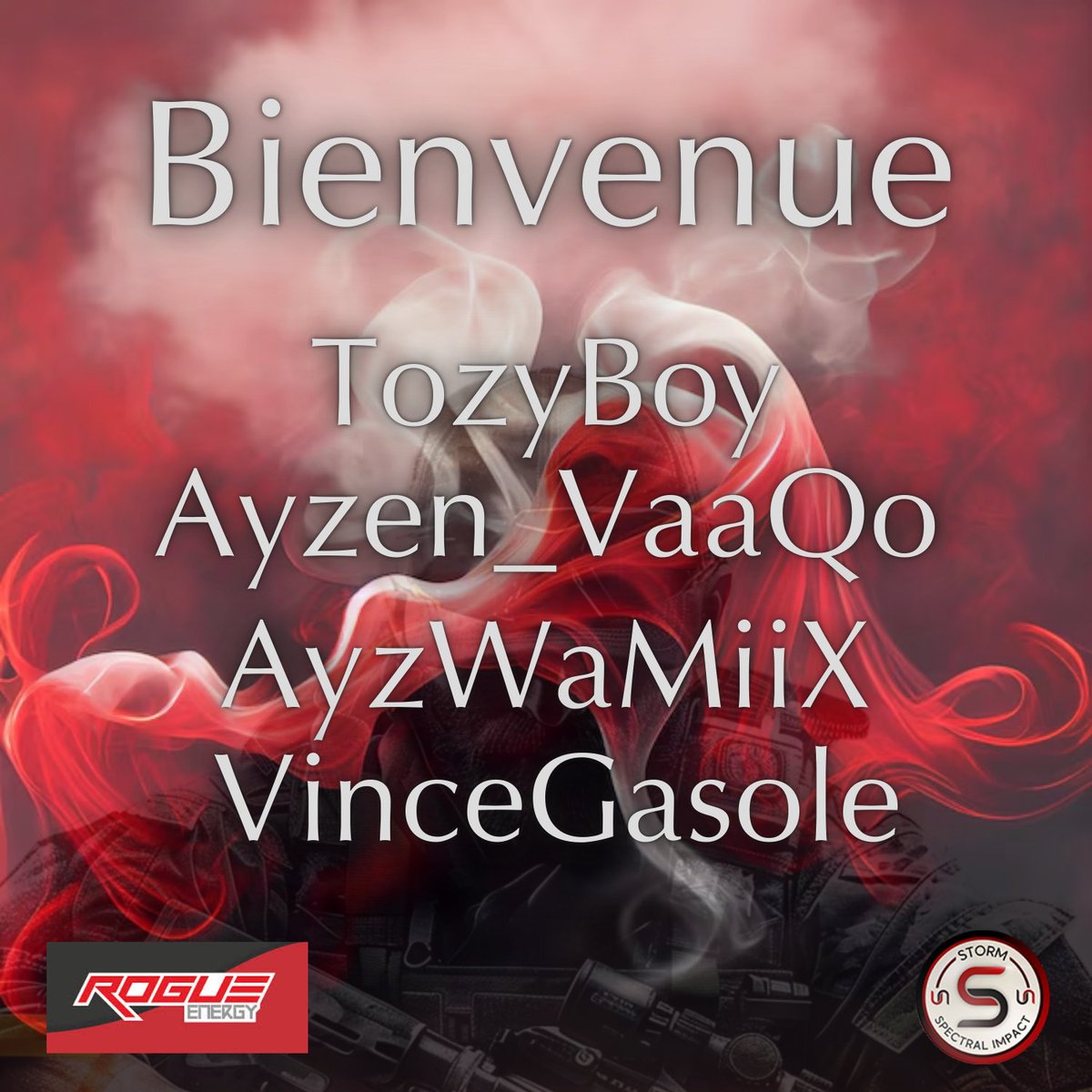 StormSiEvent's tweet photo. 📢📢C'est avec un grand plaisir que nous vous annonçons notre deuxième roster validé.   

Bienvenue les gars et on ira chercher vos victoires🥇

TozyBoy
@Ayz_WaMiiX 
@Ayzen_Vaaqo 
@VinceGasole 

#StormIsBack #WinToStorm https://t.co/VYU8GztZ3u