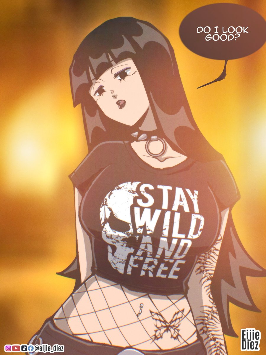 eijie_nutz's tweet image. Goth gf
#gothgf #gothgirl #goth