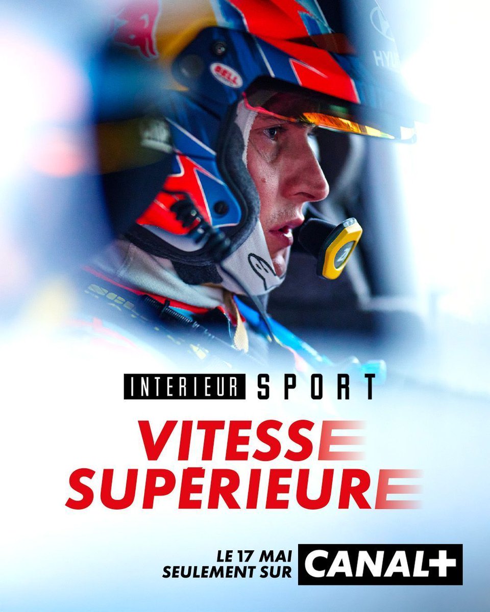Monte Carlo, Kenya... Avec Hyundai il entre dans la cour des grands.
Adrien Fourmaux, nouveau visage du rallye français, vise les sommets du WRC.

Adrien Fourmaux : vitesse supérieur, seulement sur CANAL+.