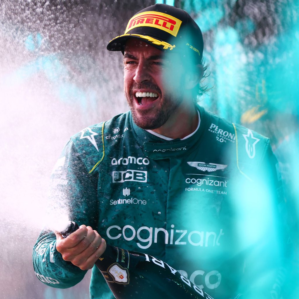 Qualificação GP do Bahrein 2023

P5. Fernando Alonso 
P8. Lance Stroll 

Ele subiu ao pódio… 

Qualificação do GP de Imola 2025  

P5. Fernando Alonso 
P8. Lance Stroll 

Calma...