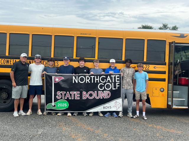 The NG Vikings Golf Team are headed to the state championship @ Jekyll Island!! Good luck boys and GO VIKINGS!!⛳🏆