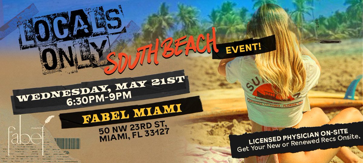 Come by!
#Miami
